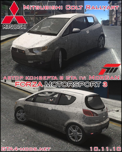 Mitsubishi Colt Ralliart